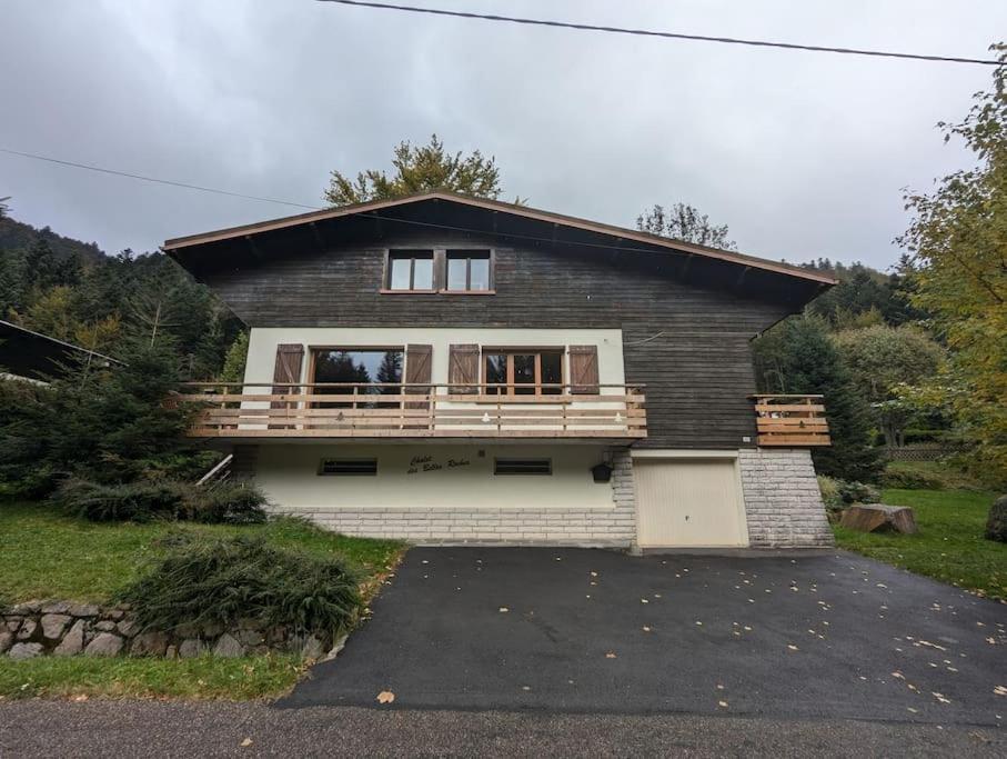 Chalet Des Belles Roches, 14 Pers, Garden, Sauna La Bresse Zewnętrze zdjęcie