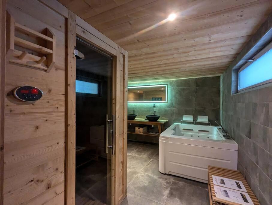 Chalet Des Belles Roches, 14 Pers, Garden, Sauna La Bresse Zewnętrze zdjęcie