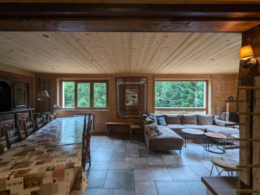 Chalet Des Belles Roches, 14 Pers, Garden, Sauna La Bresse Zewnętrze zdjęcie