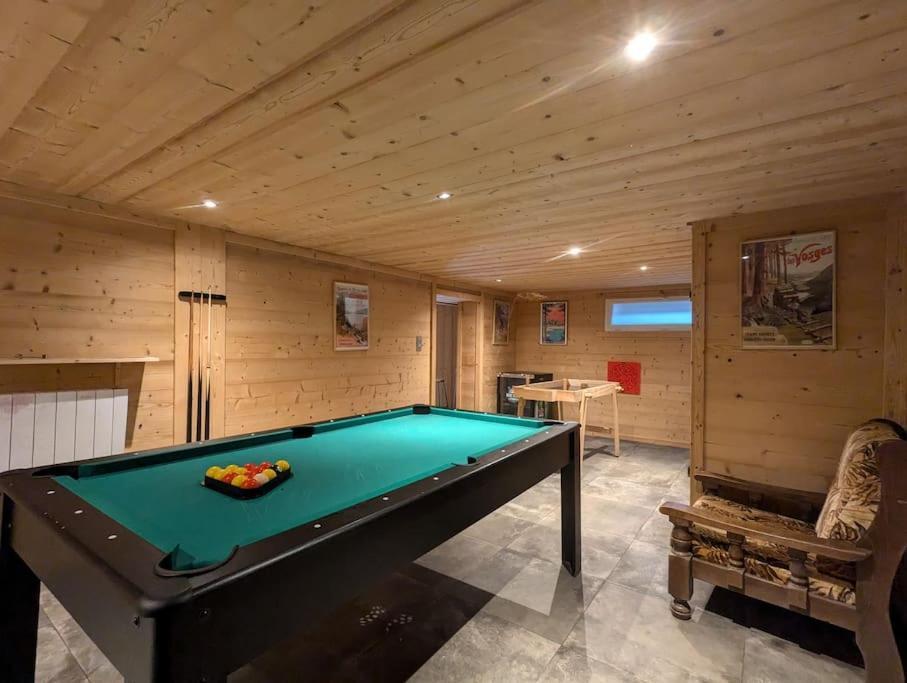 Chalet Des Belles Roches, 14 Pers, Garden, Sauna La Bresse Zewnętrze zdjęcie