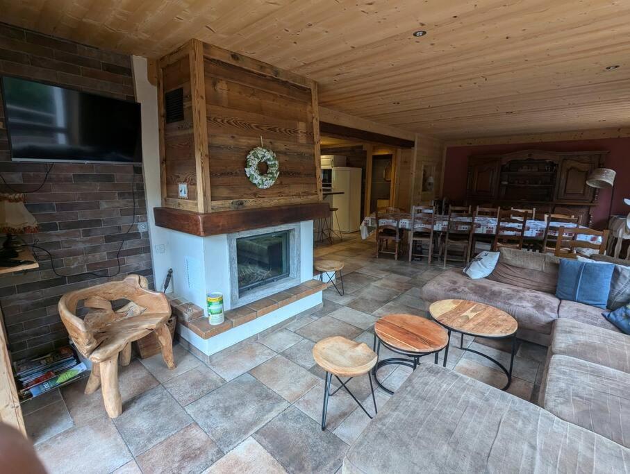 Chalet Des Belles Roches, 14 Pers, Garden, Sauna La Bresse Zewnętrze zdjęcie