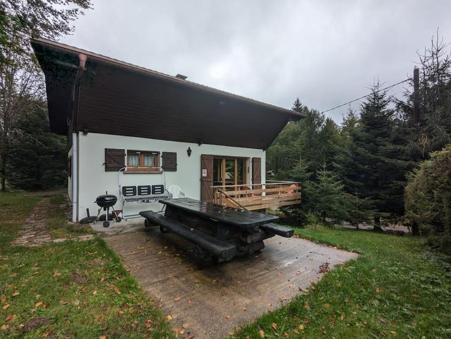 Chalet Des Belles Roches, 14 Pers, Garden, Sauna La Bresse Zewnętrze zdjęcie