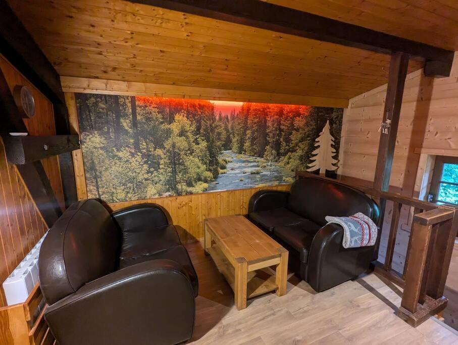 Chalet Des Belles Roches, 14 Pers, Garden, Sauna La Bresse Zewnętrze zdjęcie