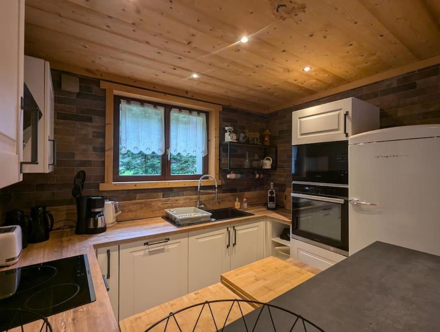 Chalet Des Belles Roches, 14 Pers, Garden, Sauna La Bresse Zewnętrze zdjęcie