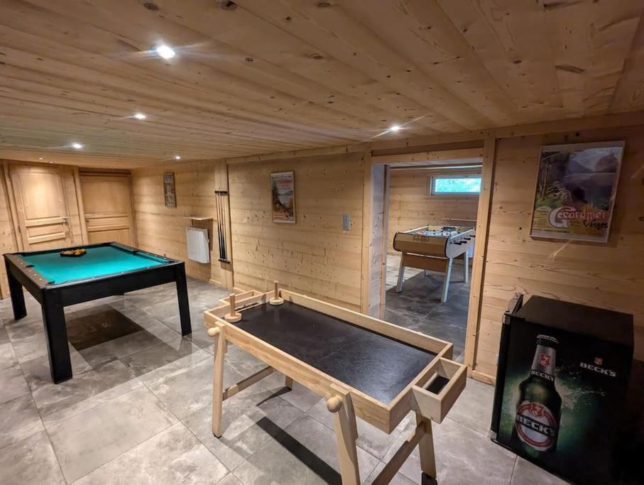 Chalet Des Belles Roches, 14 Pers, Garden, Sauna La Bresse Zewnętrze zdjęcie