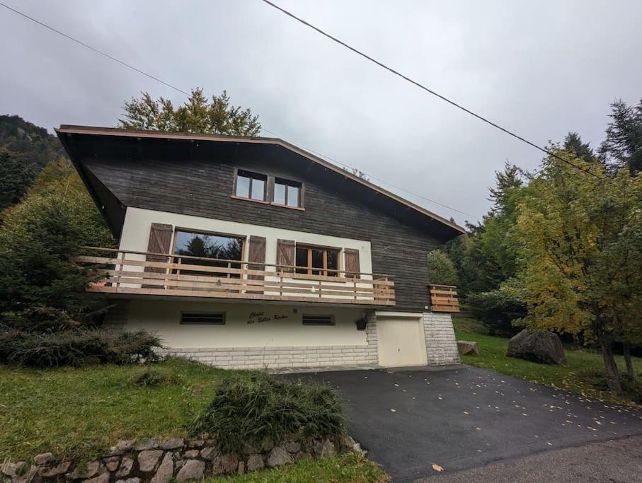Chalet Des Belles Roches, 14 Pers, Garden, Sauna La Bresse Zewnętrze zdjęcie