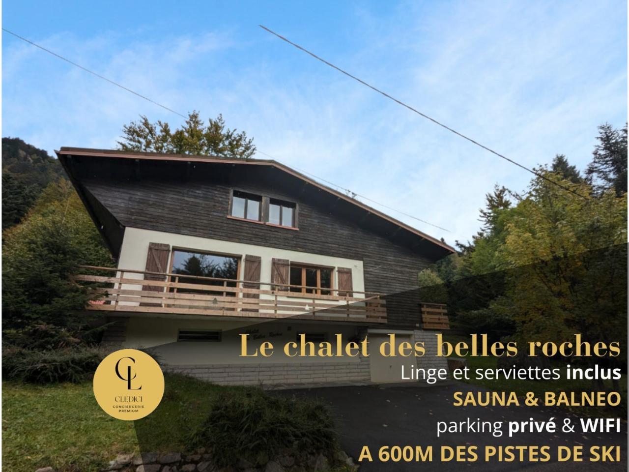 Chalet Des Belles Roches, 14 Pers, Garden, Sauna La Bresse Zewnętrze zdjęcie